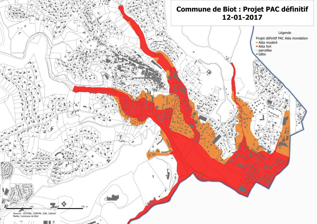 Biot Réunion Du 31 : Porter à Connaissance De La Nouvelle Cartographie ...